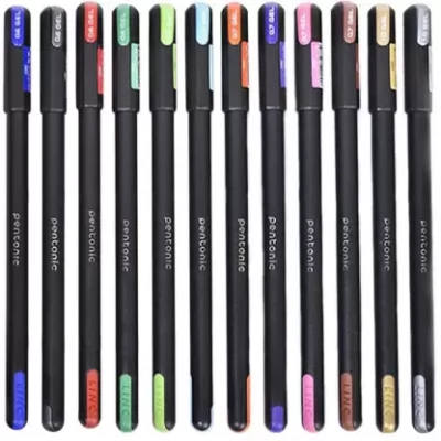 PSC PENTONIC Gel Pen Black and Multy Color