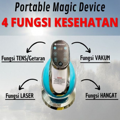 CHAINA Portable Magic Laser Device (৮টি রোগ নিরাময়কারী ম্যাজিক মেশিন)