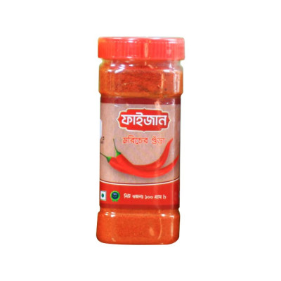 ফাইজান CHILI POWDER(মরিচের গুঁড়া) ১০০ গ্রাম