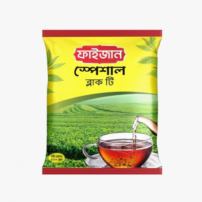 ফাইজান SPECIAL BLACK TEA(স্পেশাল ব্লাক টি)(৫০০ গ্রাম)