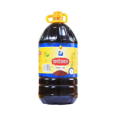 ফাইজান MUSTARD OIL(খাঁটি সরিষার তেল) (৮ লিটার)