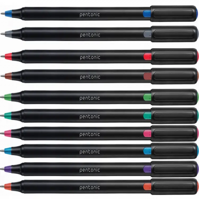 PSC PENTONIC Gel Pen Black and Multy Color