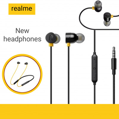 Realme HD sound quality latest version Head Phone