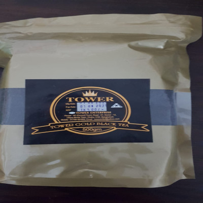 Tower Gold Black Tea(সরু দানার চা পাতা)(1kg)